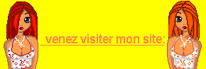 Venez visiter mon site